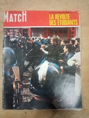 Paris match 997 - n.997, 1968