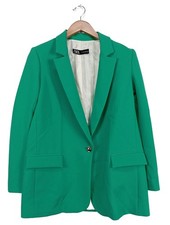 ZARA Blazer classique Dames Blazer T EU 38 vert style décontracté