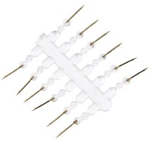 Pique d'appât en métal acier carpe pêche hameçon appât piqûre bouillettes