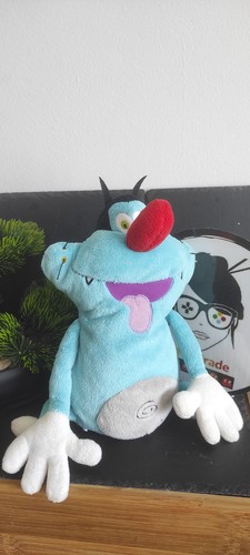 Peluche chat oggy les - chat,