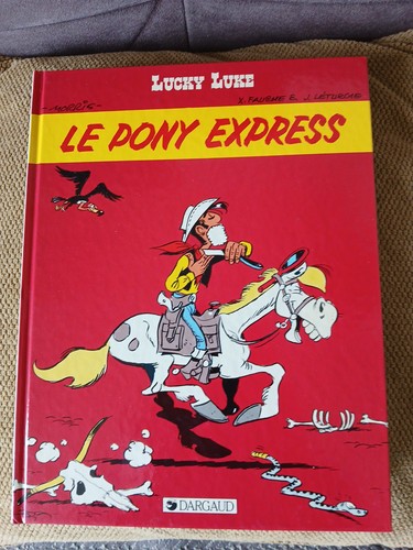 Lucky luke le pony - lucky,