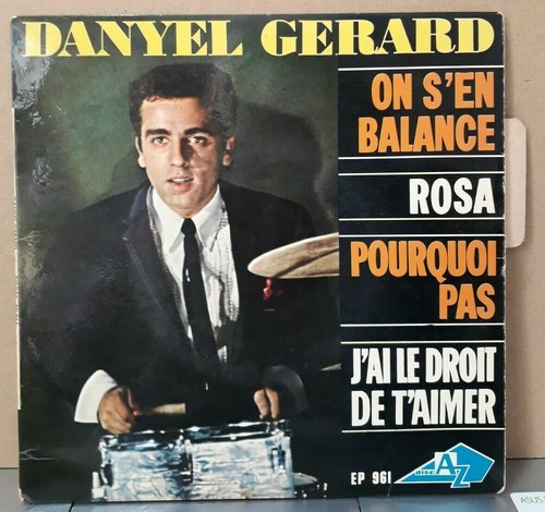 45t danyel gérard - ep, "j'ai