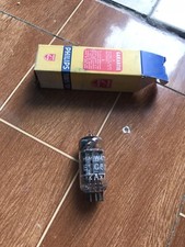 Valvo ECC83/12AX7 Philips Label, O Getter 45 Degree NOS NIB