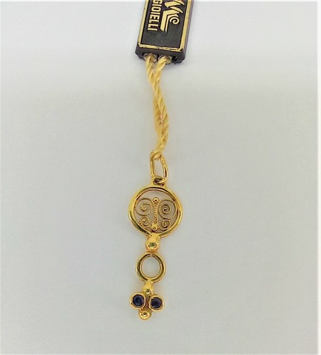 Bijoux saphir vrai pendentif - bijoux,