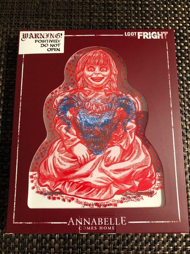 Loot fright annabelle comes - loot,