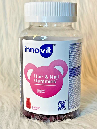 Innovit hair nail gummies - hair, &
