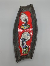 🍀Assiette murale vide poche fat lava San Marino