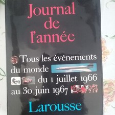 JOURNAL DE L'ANNÉE DU 1