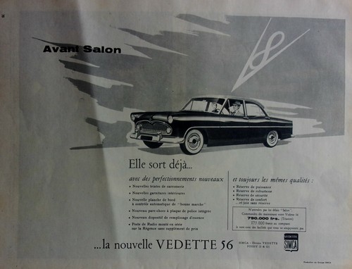 Publicité papier voiture - ,