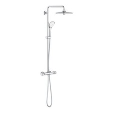 Grohe Euphoria 260 Système de Douche Thermostat Cooltouch Pluie Chrome 27296003
