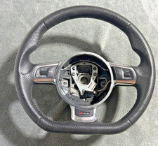 VOLANT MULTIFONCTION CUIR PALETTES MEPLAT AUDI A3 RS3 8P 8P0419091ET RS3 MFS-TIP