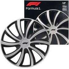 Formula 1 Roue Dazzle Bézier-set 14 Pouces R14 14 " 4x Enjoliveurs Revêtement