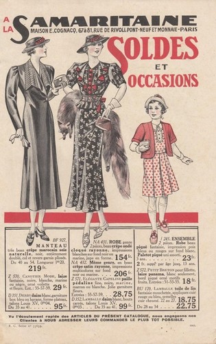 Ancien catalogue - ancien,