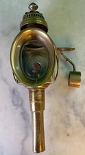 Ancienne lampe de caleche