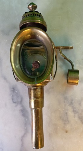 Ancienne lampe caleche - lampe, de