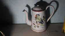 Cafetière émaillée ancienne