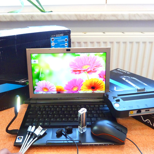 Sony vaio tz21 pouces - sony,