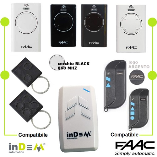 Télécommande compatible faac - compatible,