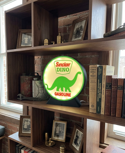 Enseigne sinclair dino - enseigne,
