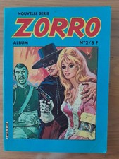 ALBUM ZORRO NELLE SERIE      N°02      S.F.P.I      1982       TBE     (18-17)