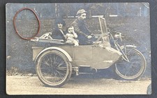 Carte photo CPA  Automobile Un