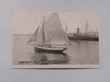 CPA 76 LE HAVRE - Barque de