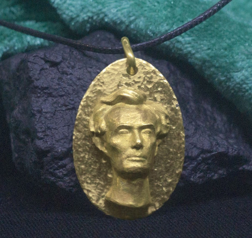 Pendentif bronze abraham - en,