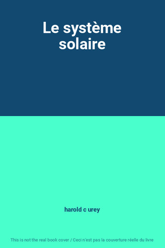 Système solaire harold - harold, c