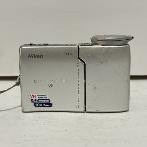 Nikon coolpix s10 0 - nikon, vr