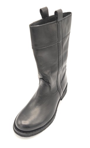 Felmini b612 bottine cuir noir - cuir,