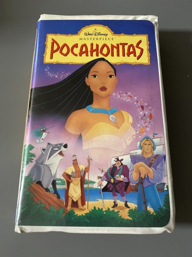 Pocahontas walt - (vhs,,