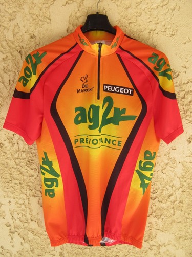 Maillot cycliste ag2r - cycliste,