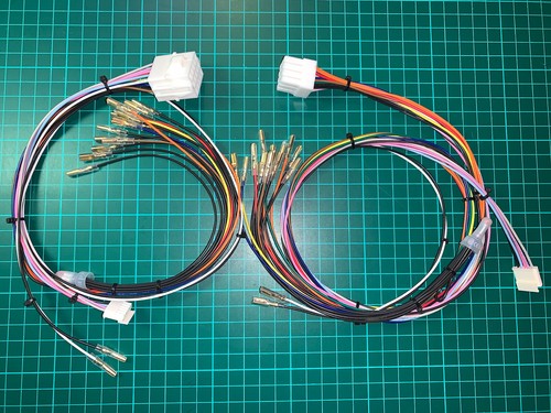 Control panel harness - control, 2