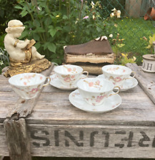 Tasses à café en porcelaine