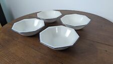 Set de 4 assiettes creuses