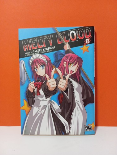 Manga melty blood tome - blood,