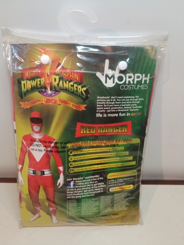Costume power rangers morph - rangers,