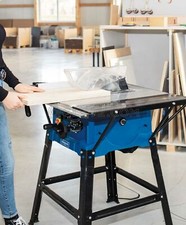 Scie circulaire sur table SCHEPPACH 254 mm 2000W Bois Matière synthétique