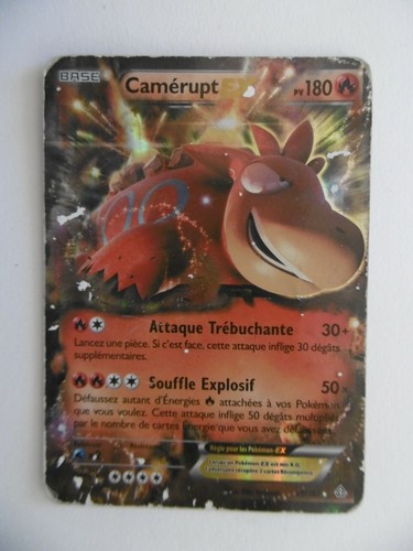 Carte pokemon camerupt - carte,