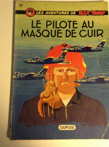 Buck danny le pilote - -,