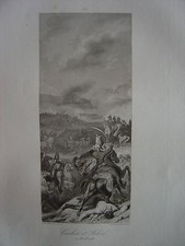 Grande gravure du Combat d'