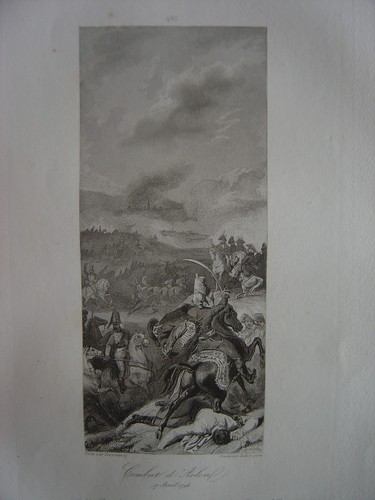 Grande gravure combat - gravure, du