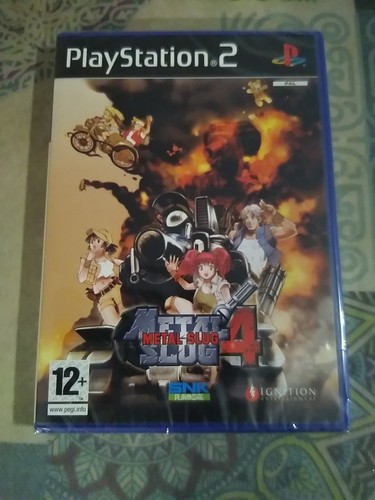 Metal slug ps2 playstation - -,