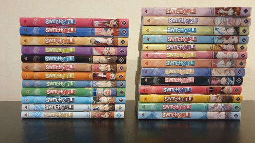 Switch girl collection tome - collection,,