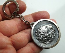 Ancien porte clé métal 3D