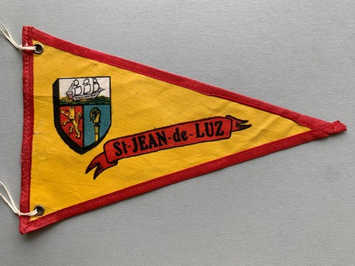 Fanion saint jean luz - fanion,