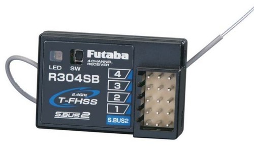 Futaba car fp r304sb - car, 4ch