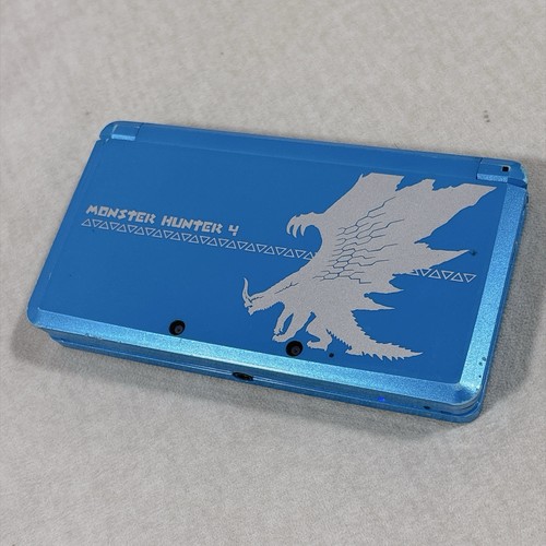 Nintendo 3ds monster - hunter, 4