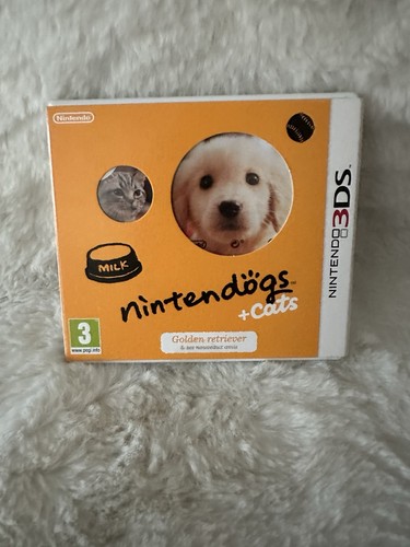 Nintendogs cats golden - nintendogs, +