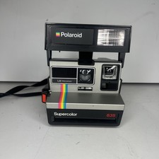 Vintage Polaroid Supercolor